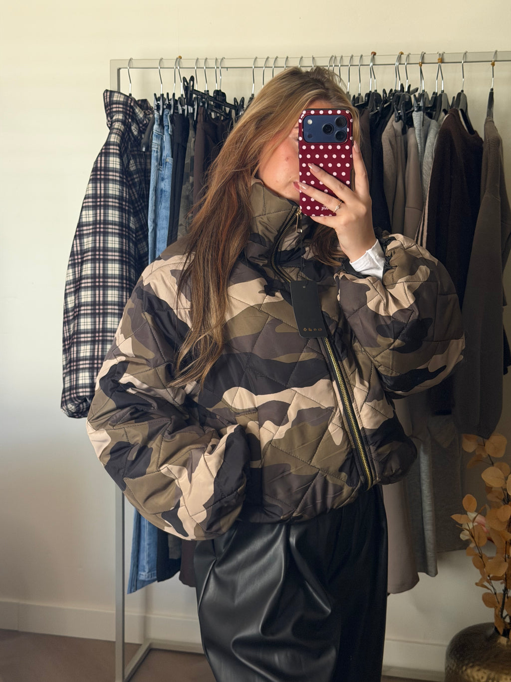 CAMO Quilted Jacket