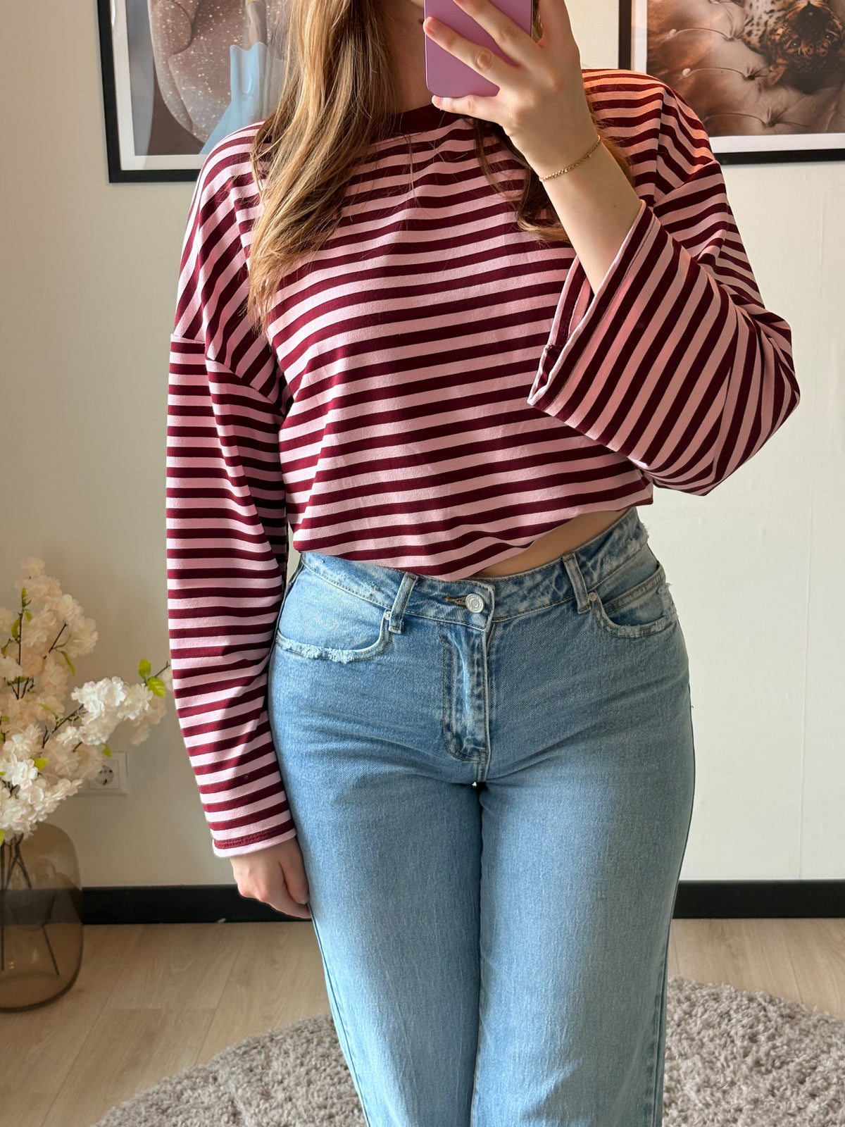 QUEEN HEARTS Tall Straight Jeans