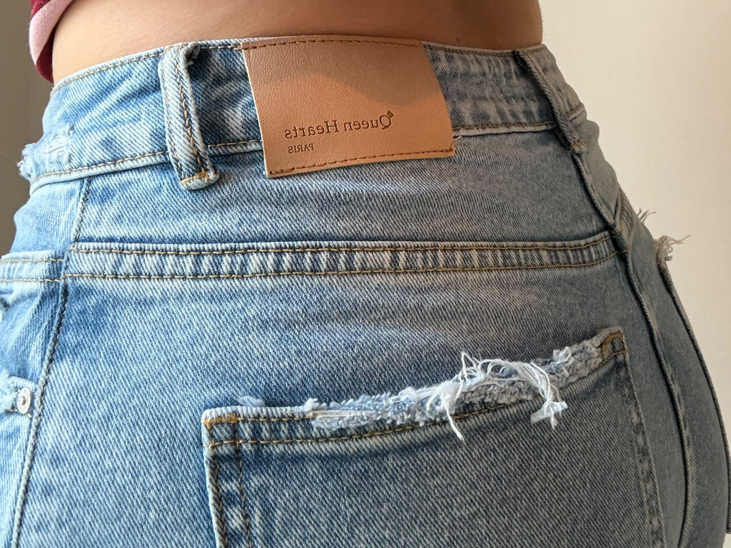 QUEEN HEARTS Tall Straight Jeans