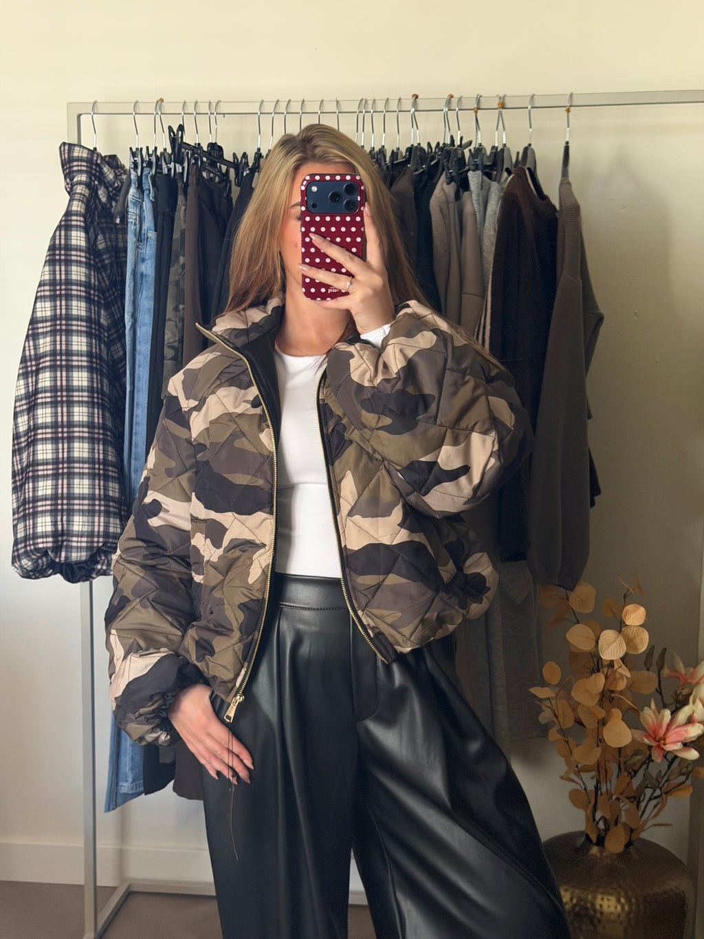 CAMO Quilted Jacket