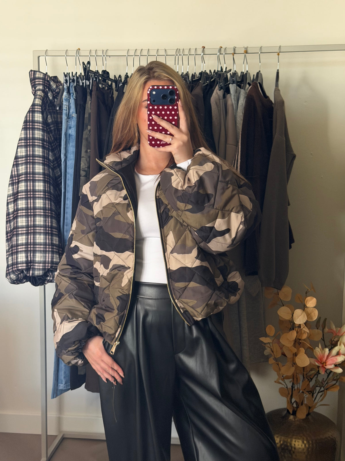 CAMO Quilted Jacket