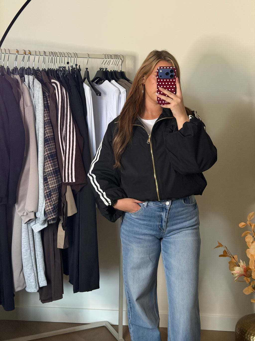 Lélune Vienna Track Jacket – Black