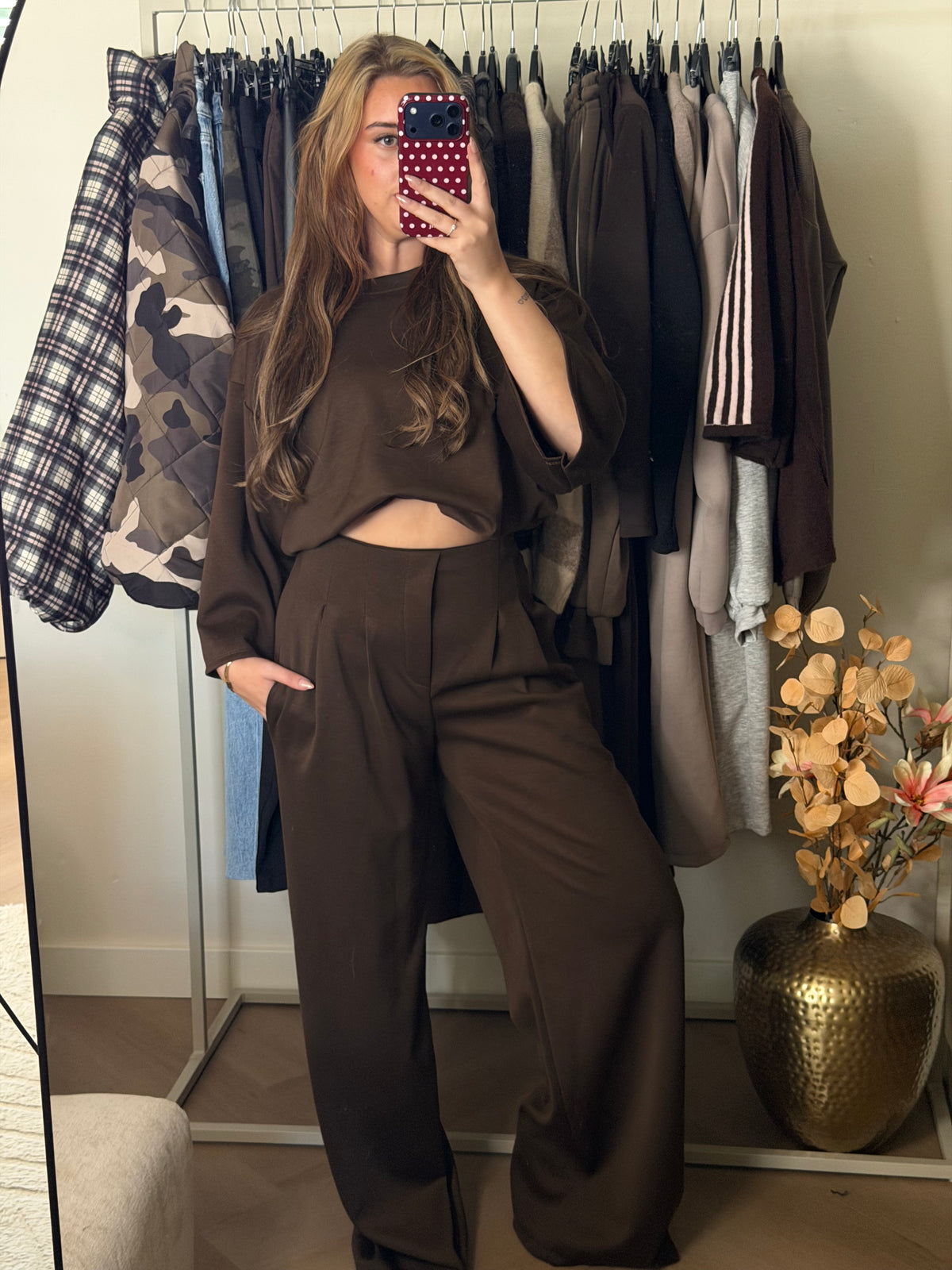 ESPRESSO Two Piece Set