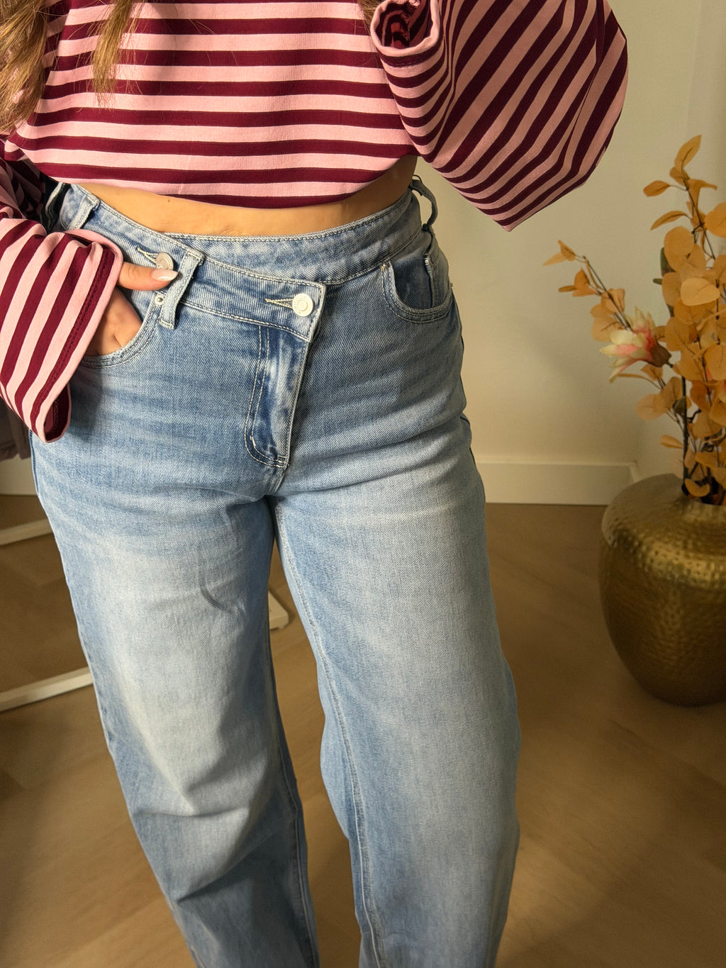 Redefined Rebel Jeans – Light Blue