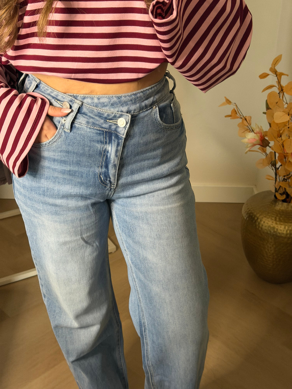 Redefined Rebel Jeans – Light Blue
