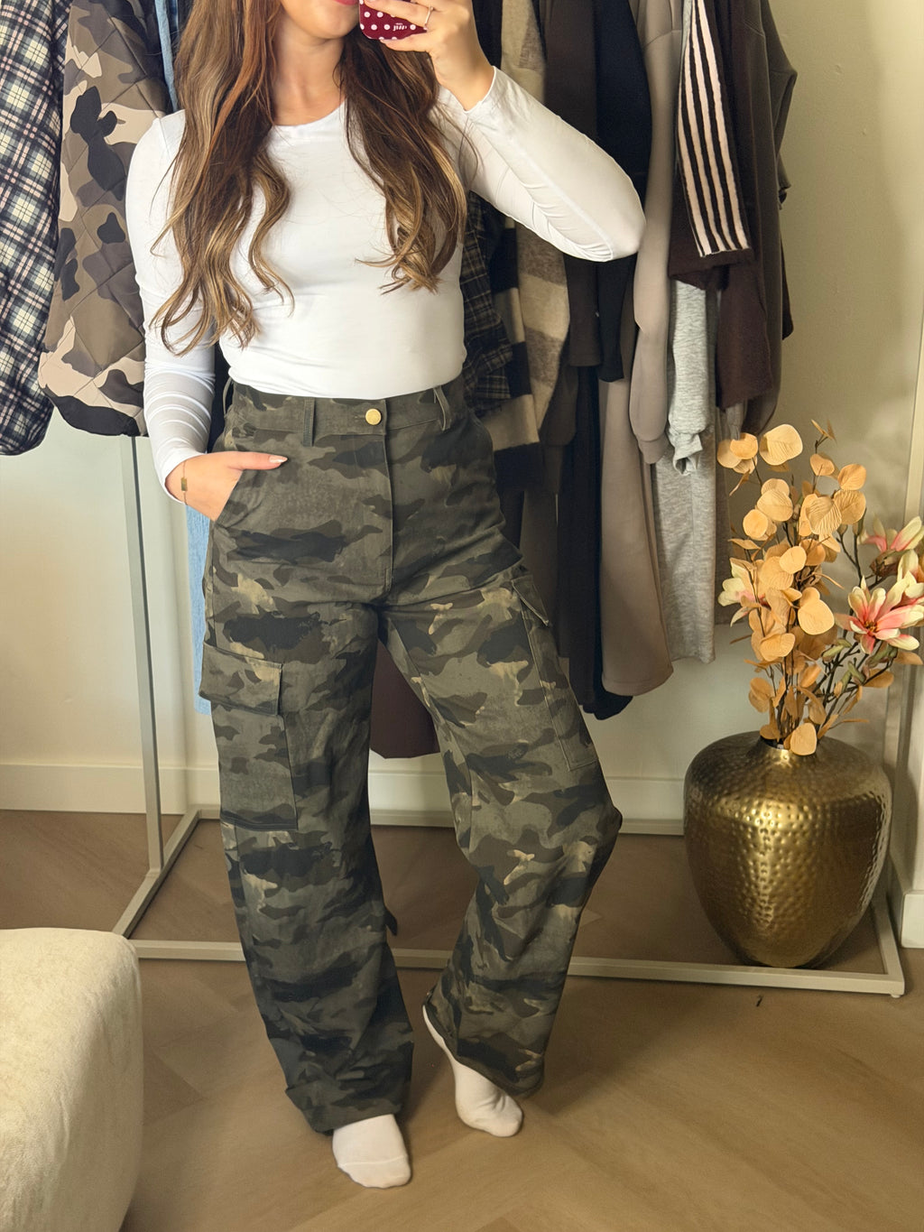 CARGO Camo Jeans
