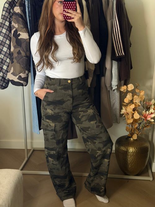 CARGO Camo Jeans
