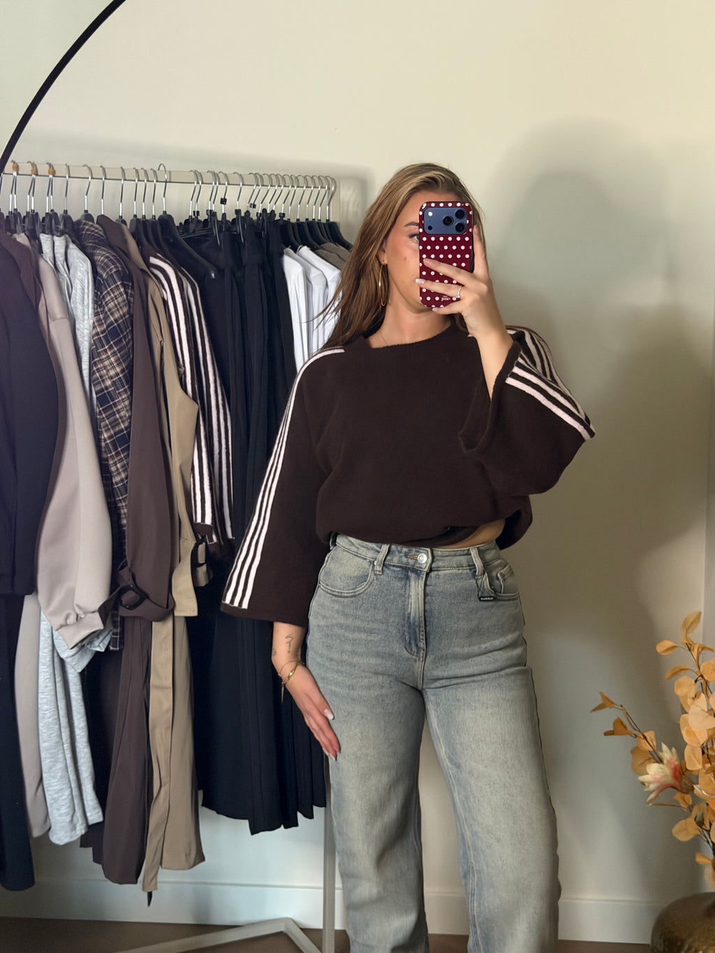 Lélune Mila Sweater – Chocolate