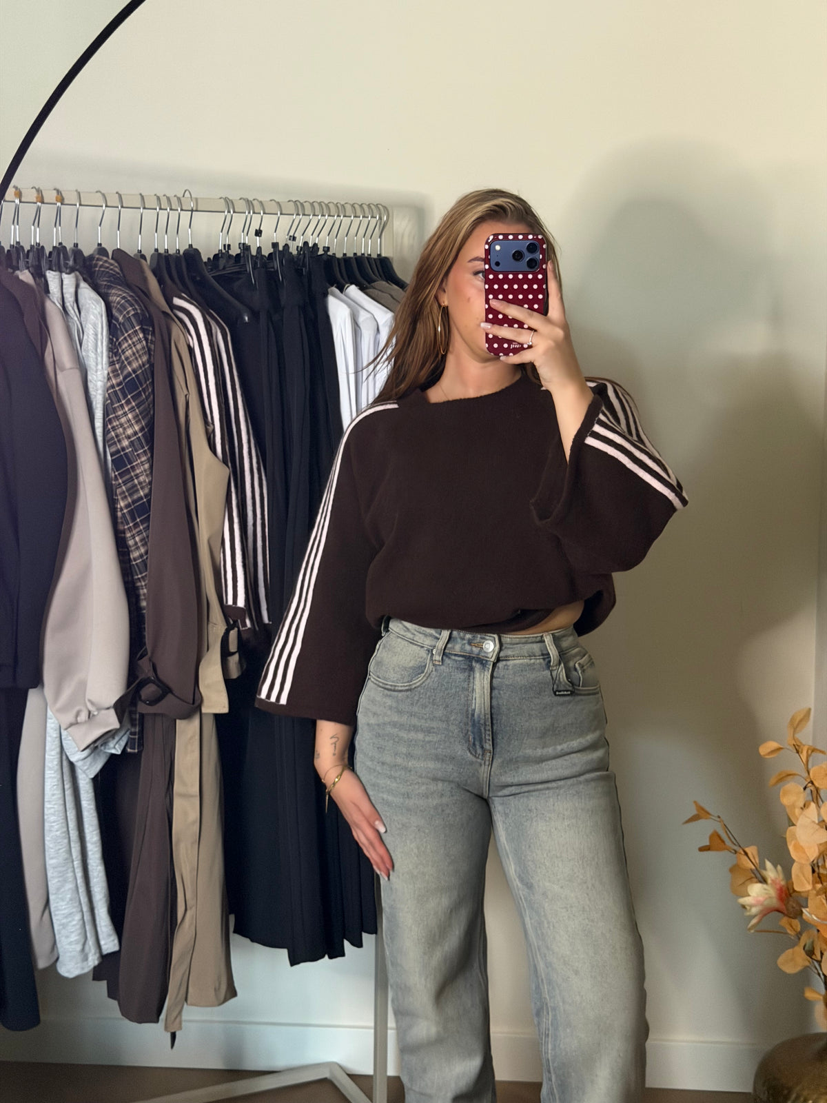 Lélune Mila Sweater – Chocolate
