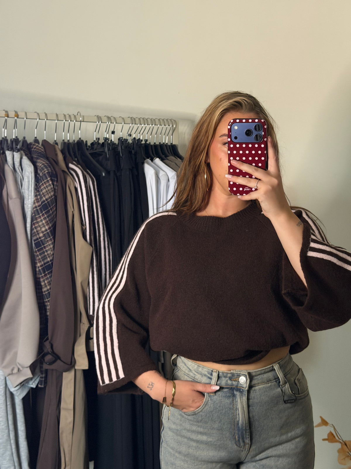 Lélune Mila Sweater – Chocolate