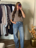 Lélune Elara Knit – Taupe