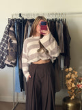 LATTE Stripe Knit