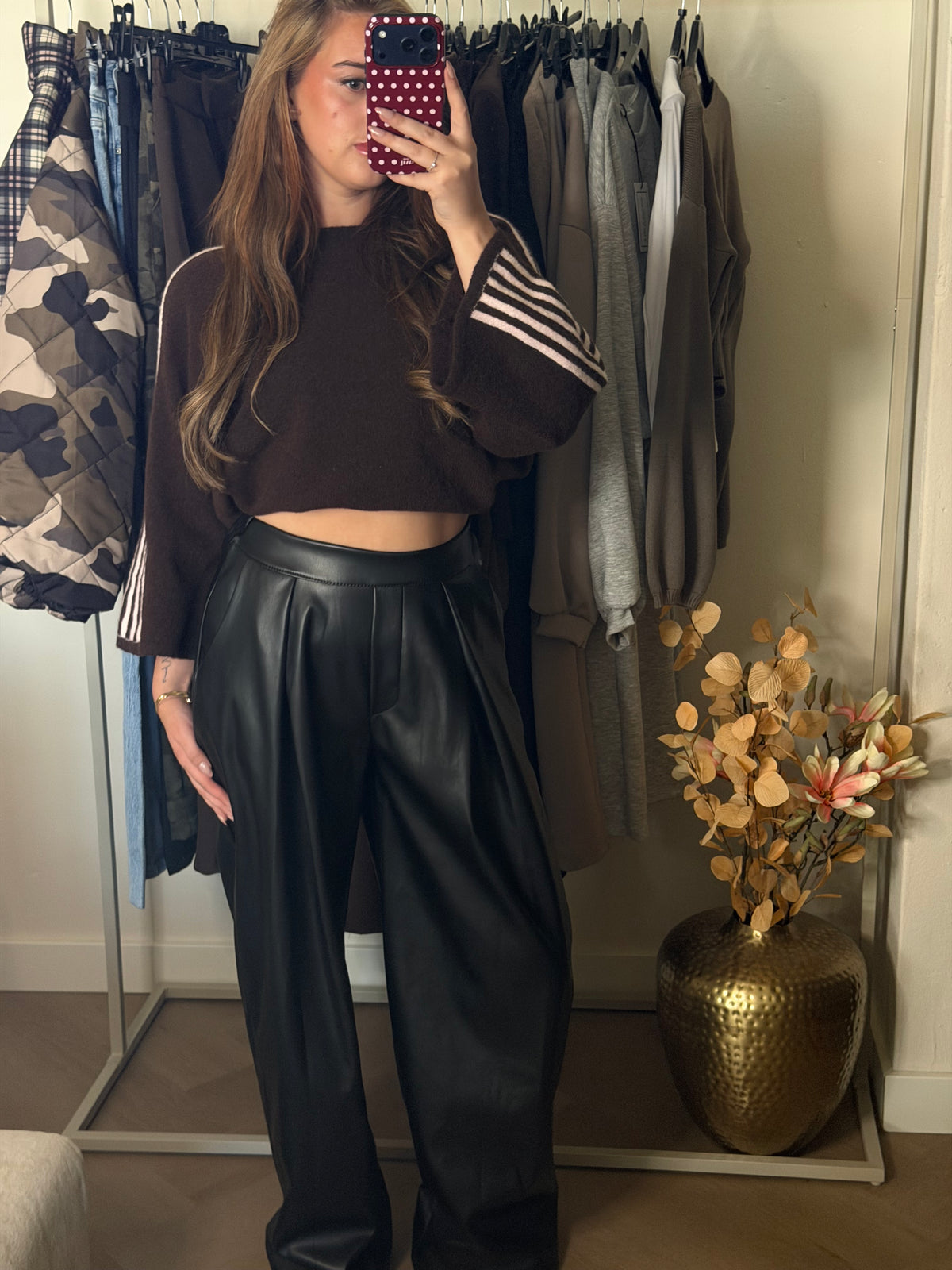 NOIR Wide Leg Pants