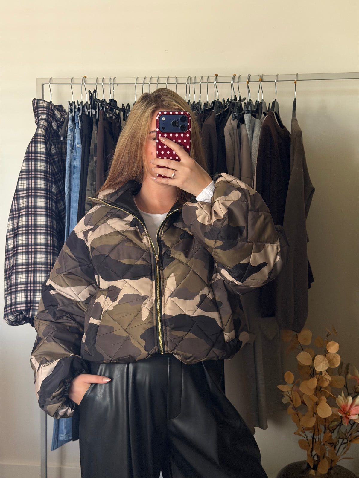 CAMO Quilted Jacket