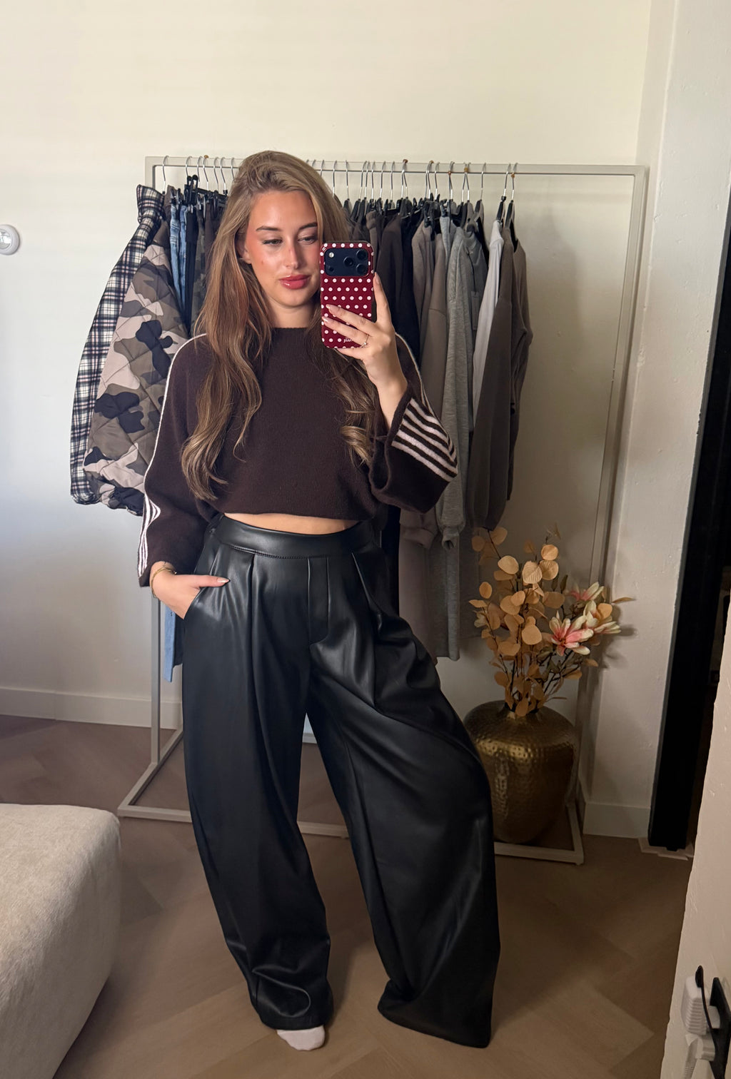 NOIR Wide Leg Pants