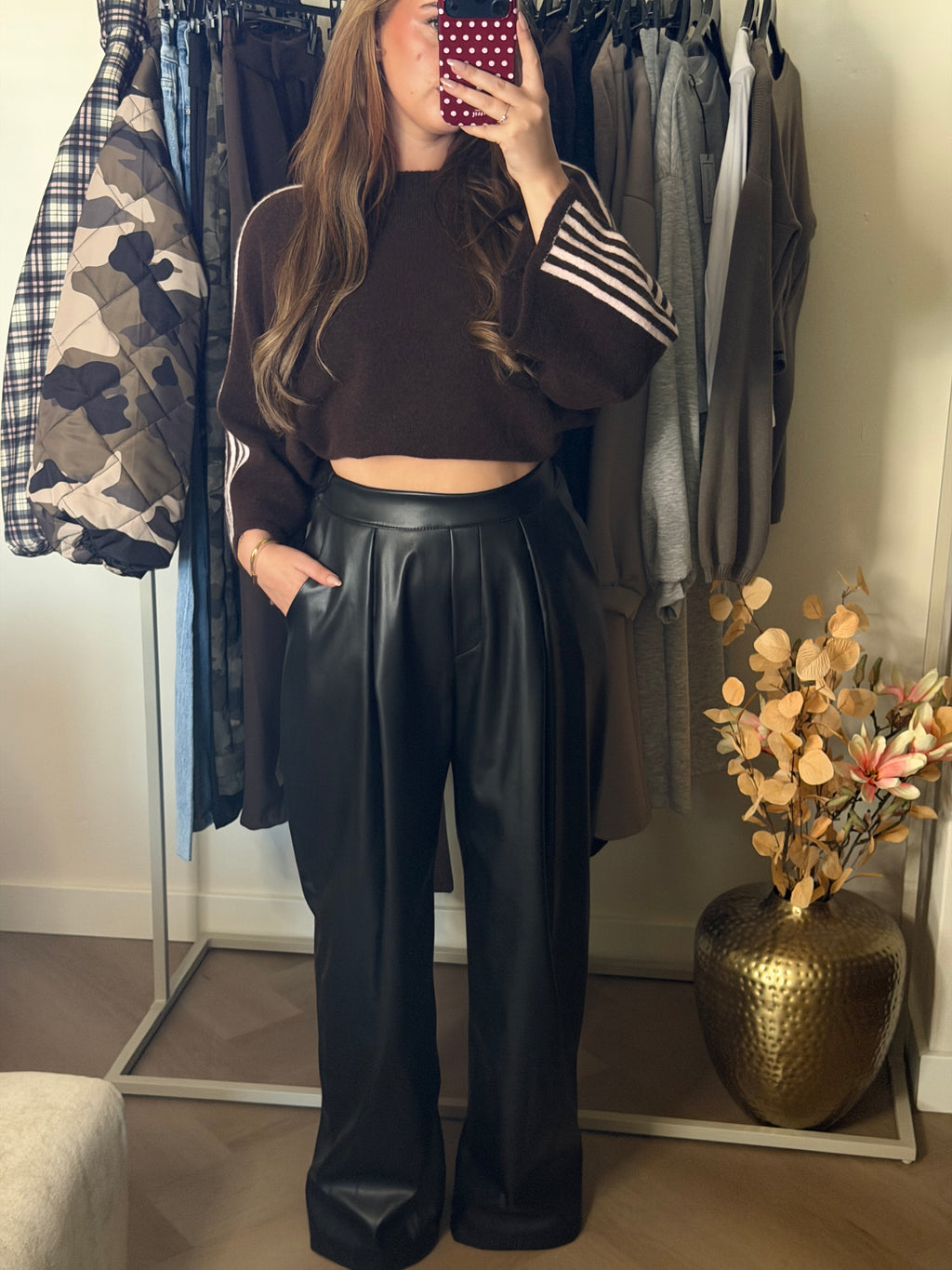 NOIR Wide Leg Pants