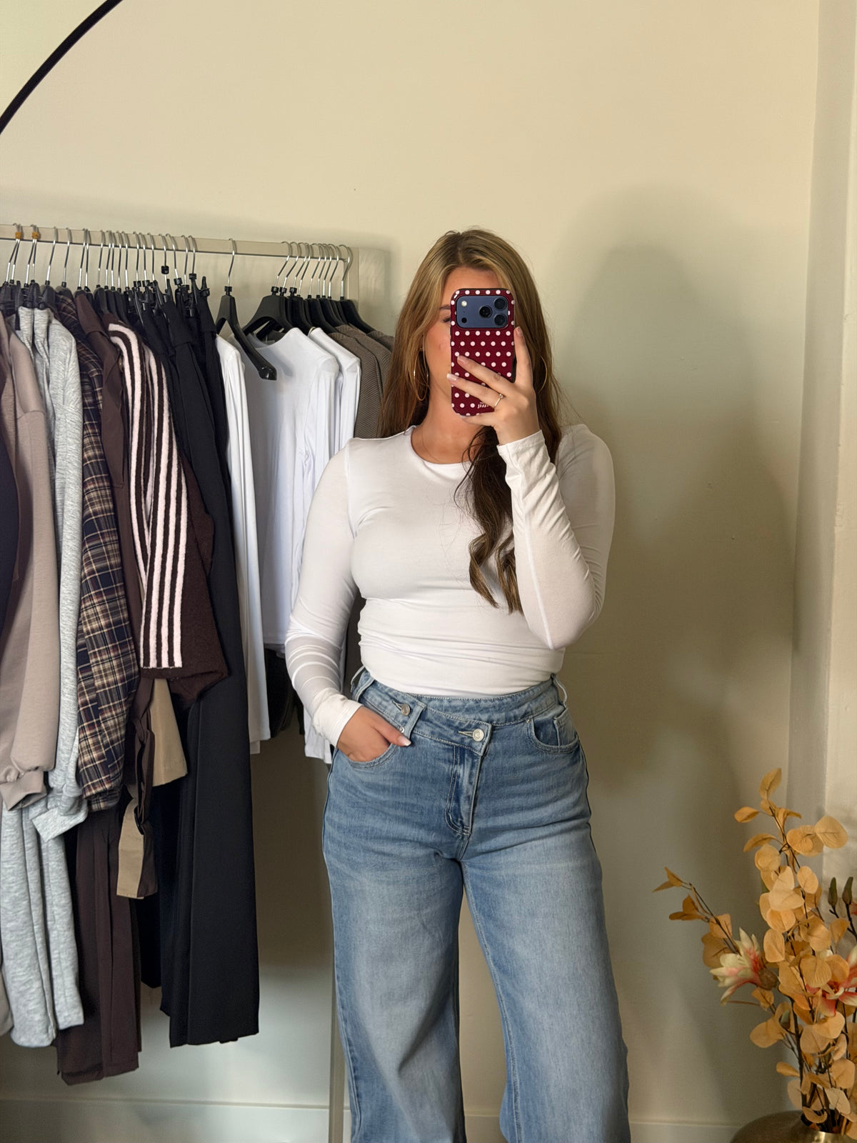 Lélune Amélie Top – Off White